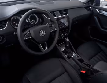 Інтер'єр Škoda Octavia 4×4 [Worldwide] (5E) '2017–20