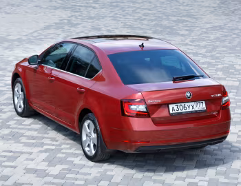 Škoda Octavia 4×4 [Worldwide] (5E) '2017–20