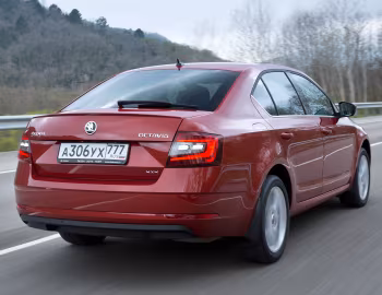 Škoda Octavia 4×4 [Worldwide] (5E) '2017–20
