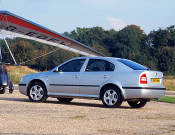 Škoda Octavia 4×4 [UK-spec] (1U) '2001–04