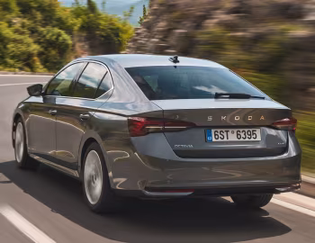 Škoda Octavia 4×4 [Worldwide] '2024–pr.