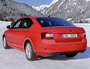 Škoda Octavia 4×4 [Worldwide] (5E) '2013–16