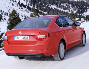 Škoda Octavia 4×4 [Worldwide] (5E) '2013–16
