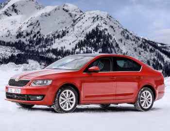Škoda Octavia 4×4 [Worldwide] (5E) '2013–16