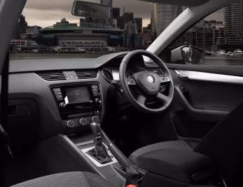 Інтер'єр Škoda Octavia [Australia] (5E) '2013–17