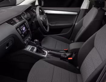 Інтер'єр Škoda Octavia [Australia] (5E) '2013–17
