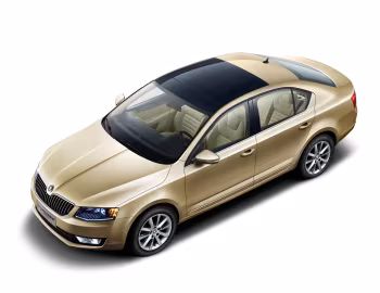 Škoda Octavia [China] (5E) '2014–16