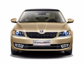 Škoda Octavia [China] (5E) '2014–16
