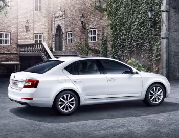 Škoda Octavia [China] (5E) '2014–16