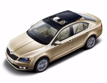 Škoda Octavia [China] (5E) '2014–16