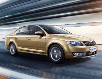 Škoda Octavia [China] (5E) '2014–16