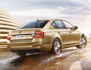 Škoda Octavia [China] (5E) '2014–16