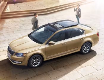 Škoda Octavia [China] (5E) '2014–16