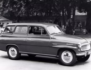 Škoda Octavia Combi (Type 993C/703C) '1961–68