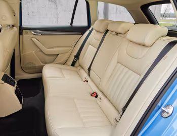Інтер'єр Škoda Octavia Combi [Worldwide] (5E) '2017–20