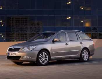 Škoda Octavia Combi [Worldwide] (1Z) '2008–13