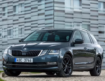 Škoda Octavia Combi [Worldwide] (5E) '2017–20