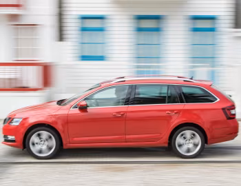 Škoda Octavia Combi [Worldwide] (5E) '2017–20
