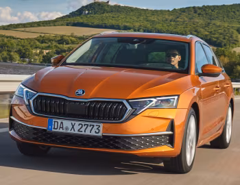 Škoda Octavia Combi [Worldwide] '2024–pr.