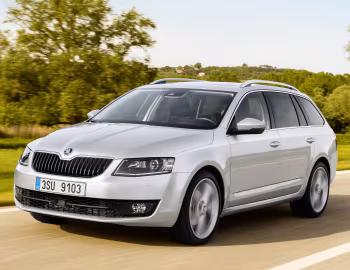 Škoda Octavia Combi [Worldwide] (5E) '2013–16