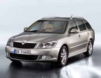 Škoda Octavia Combi [Worldwide] (1Z) '2008–13