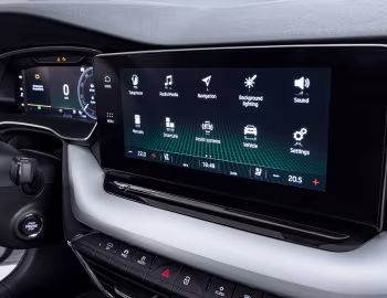 Interior Škoda Octavia Combi [Worldwide] '2020–24