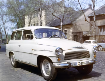 Škoda Octavia Combi (Type 703C) '1968–69
