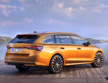 Škoda Octavia Combi [Worldwide] '2024–pr.