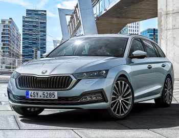 Škoda Octavia Combi [Worldwide] '2020–24