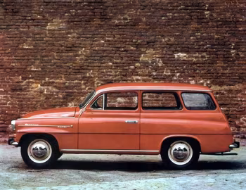 Škoda Octavia Combi (Type 704) '1969–71