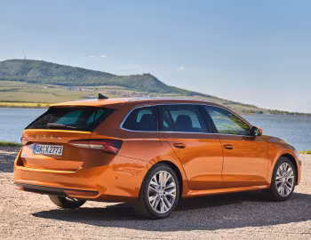 Škoda Octavia Combi [Worldwide] '2024–pr.