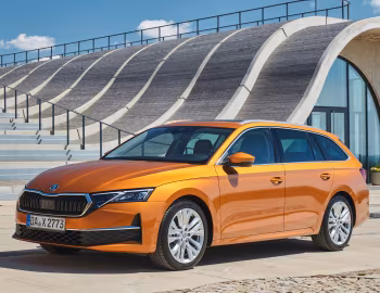 Škoda Octavia Combi [Worldwide] '2024–pr.