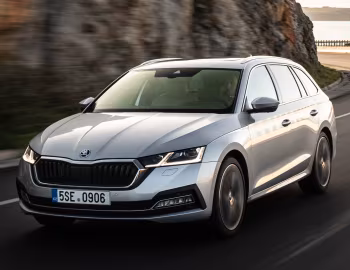 Škoda Octavia Combi [Worldwide] '2020–24