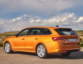 Škoda Octavia Combi [Worldwide] '2024–pr.