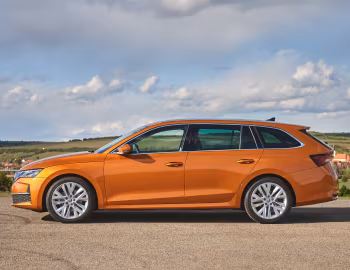 Škoda Octavia Combi [Worldwide] '2024–pr.
