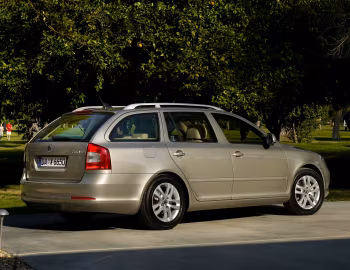 Škoda Octavia Combi [Worldwide] (1Z) '2008–13