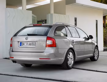 Škoda Octavia Combi [Worldwide] (1Z) '2008–13