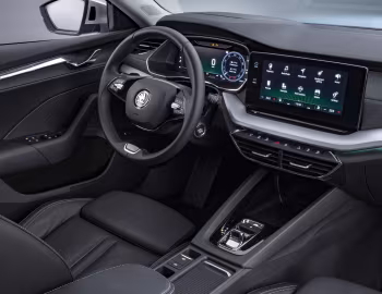 Interior Škoda Octavia Combi [Worldwide] '2020–24