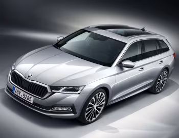 Škoda Octavia Combi [Worldwide] '2020–24