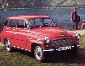 Škoda Octavia Combi (Type 704) '1969–71