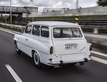 Škoda Octavia Combi (Type 703C) '1968–69