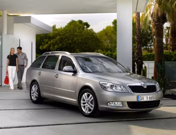 Škoda Octavia Combi [Worldwide] (1Z) '2008–13