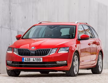Škoda Octavia Combi [Worldwide] (5E) '2017–20