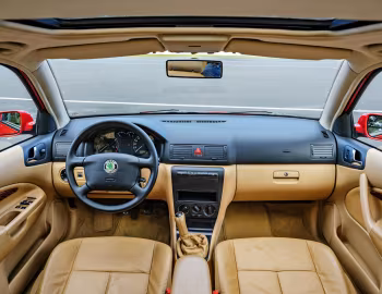 Painel frontal Škoda Octavia Combi (1U) '02.1998–09.2000