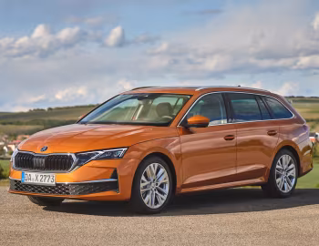 Škoda Octavia Combi [Worldwide] '2024–pr.