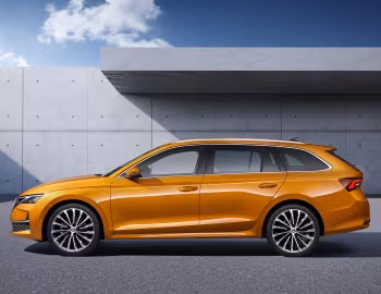 Škoda Octavia Combi [Worldwide] '2024–pr.