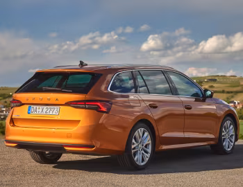 Škoda Octavia Combi [Worldwide] '2024–pr.