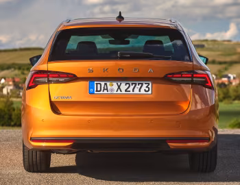 Škoda Octavia Combi [Worldwide] '2024–pr.