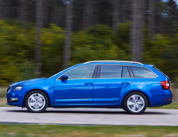 Škoda Octavia Combi [Worldwide] (5E) '2017–20