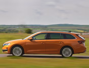 Škoda Octavia Combi [Worldwide] '2024–pr.